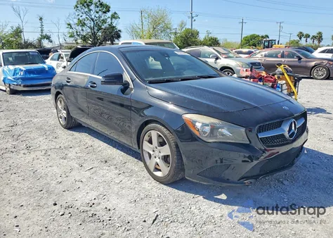 2016 Mercedes-Benz Cla 250 from USA, damaged, VIN WDDSJ4EB4GN317564